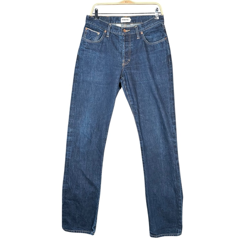 Taylor Stitch Men's Straight Jeans - Blue